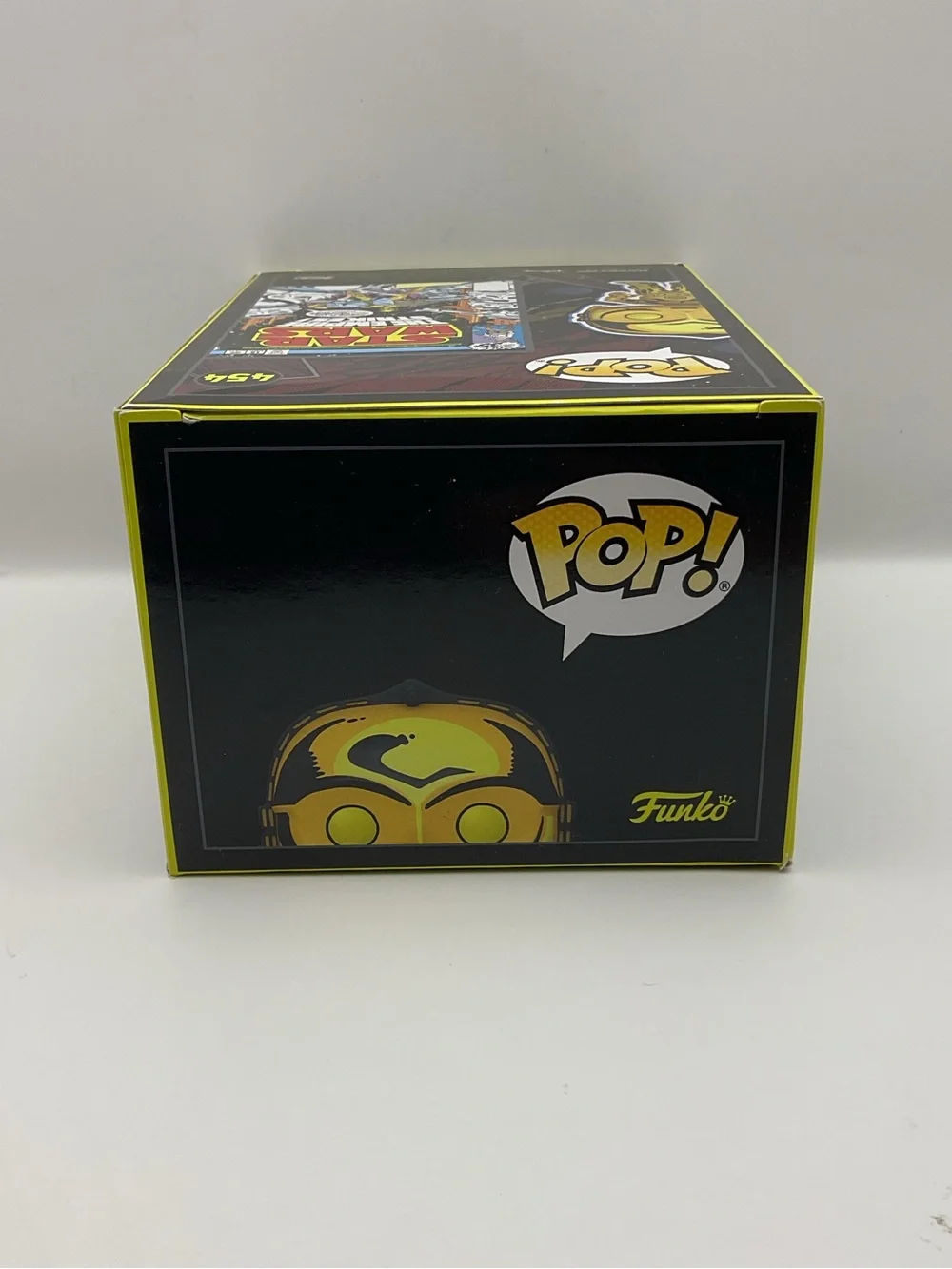 Funko Pop (454) C-3PO Only at‎ Target Star Wars Art